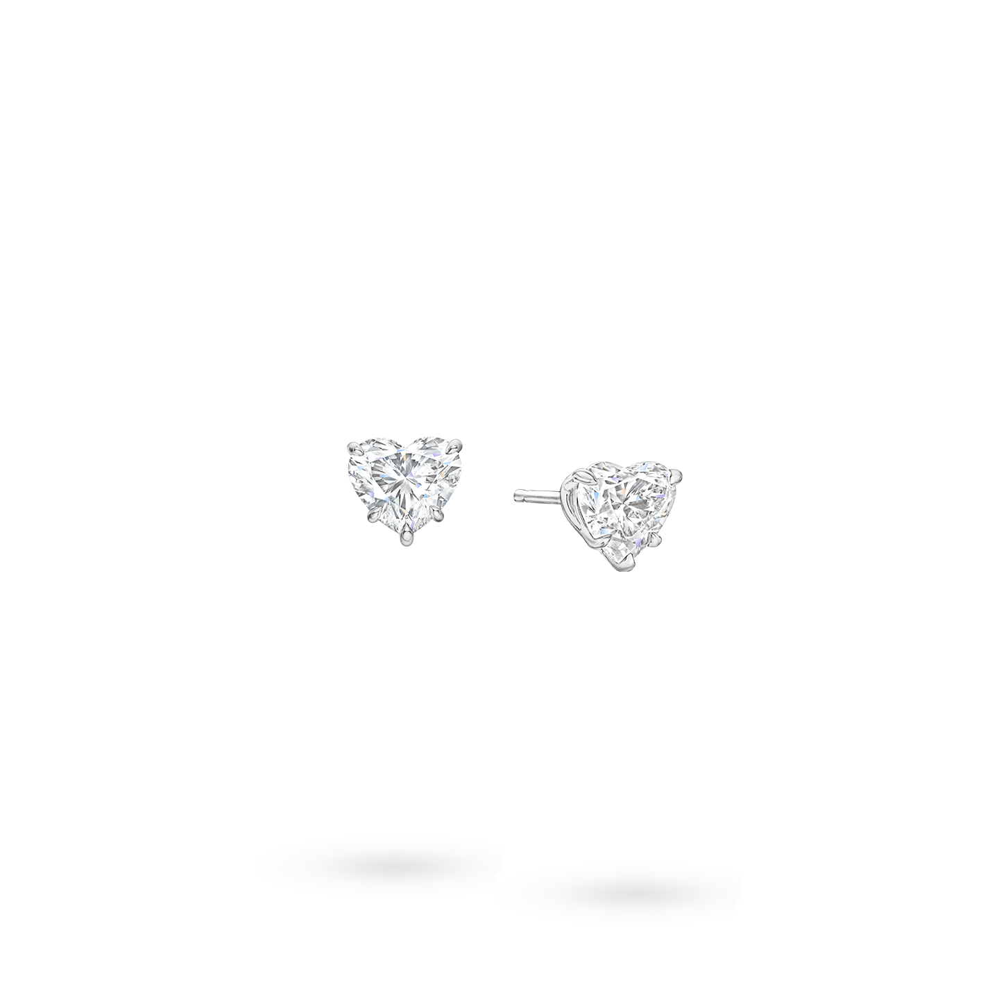 Gift low cost semi beaded diamond stud earrings online  Radiant Bay