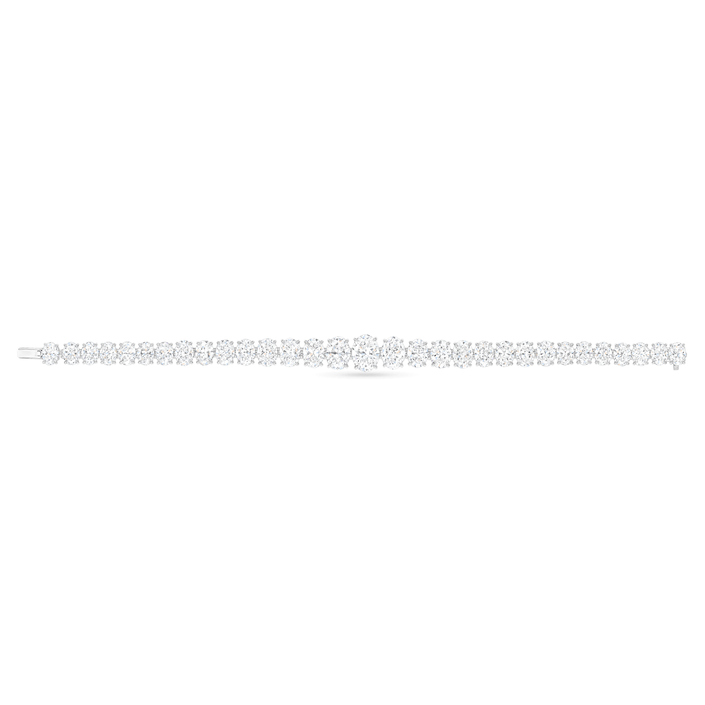 Harry Winston 24.17 Carat Diamond Bracelet For Sale at 1stDibs | ShopLook