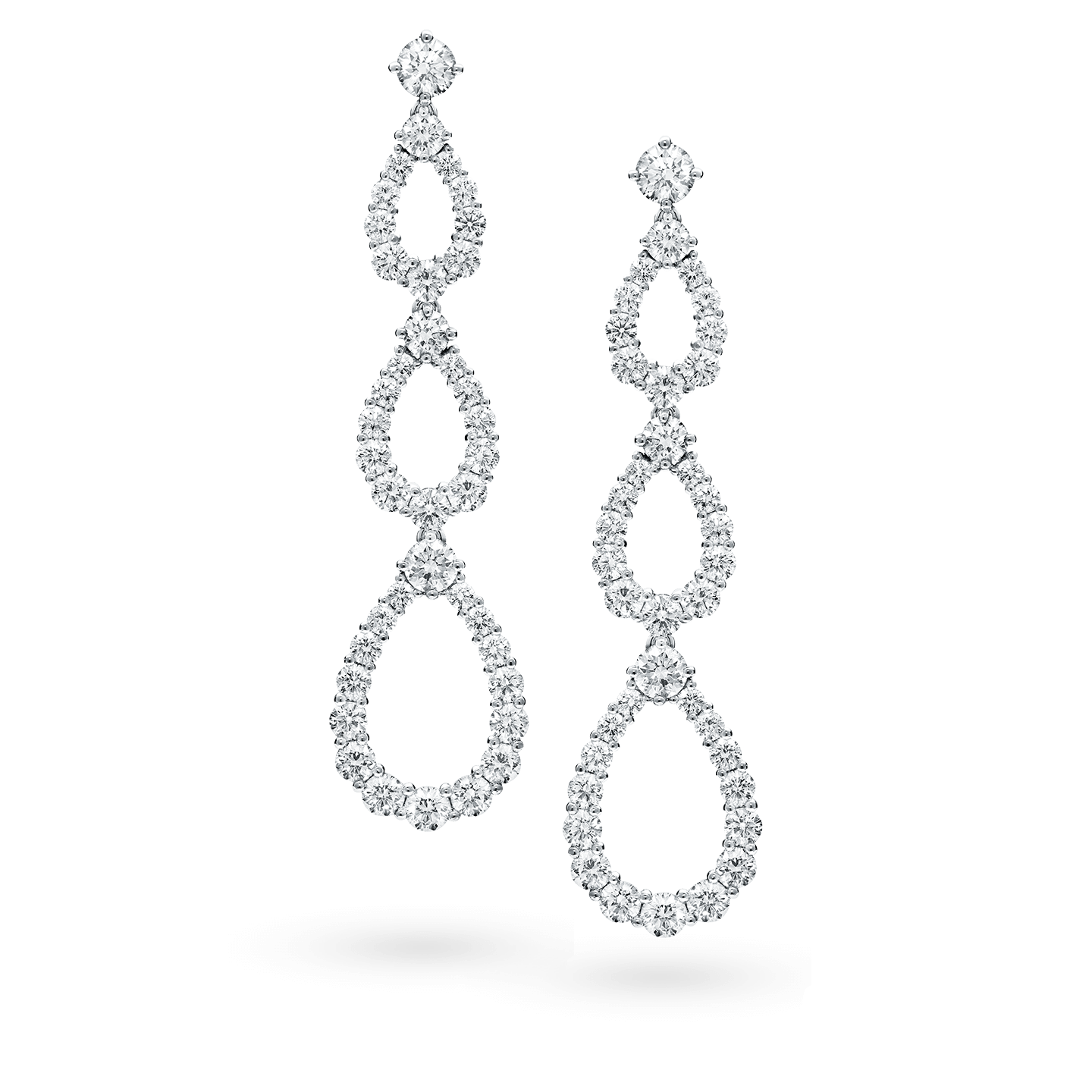 Details 145 loop diamond earrings  seveneduvn