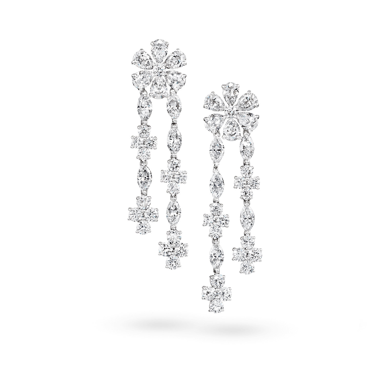 diamond earrings harry winston