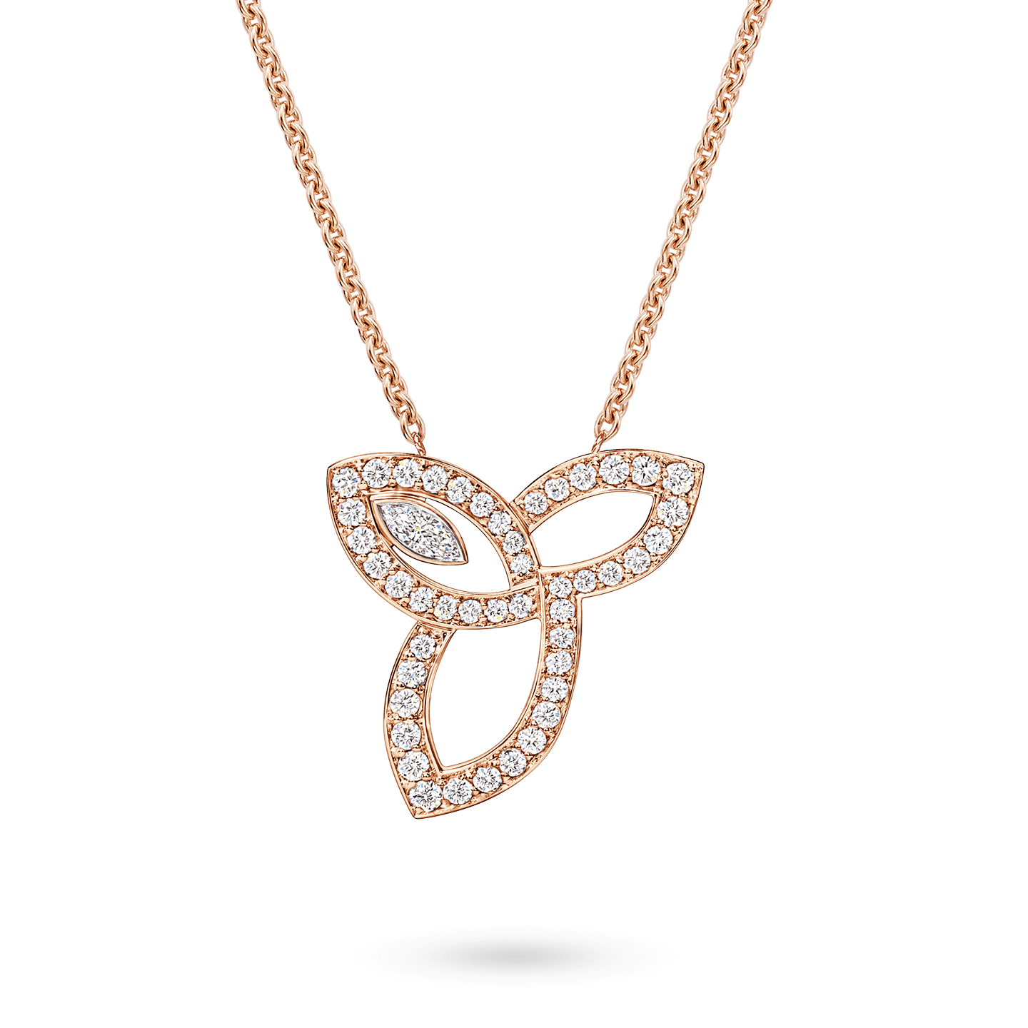 Harry Winston ハリーウィンストン リリークラスター ネックレス - レディース