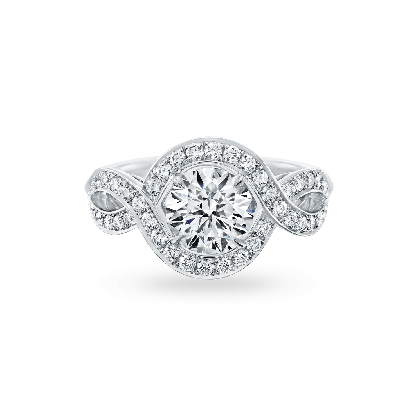 Lily Cluster Diamond Engagement Ring | Harry Winston