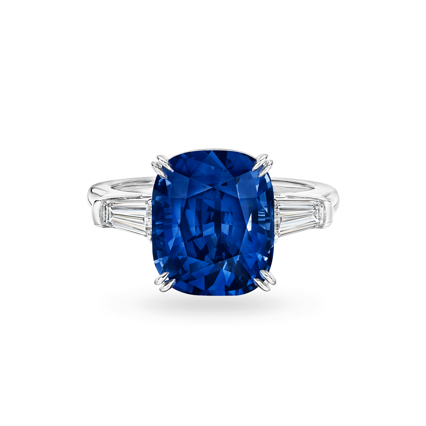 Certified Vintage Harry Winston Sapphire and Diamond Engagement Ring in  Platinum at 1stDibs | vintage harry winston ring, harry winston sapphire  ring, vintage harry winston engagement ring