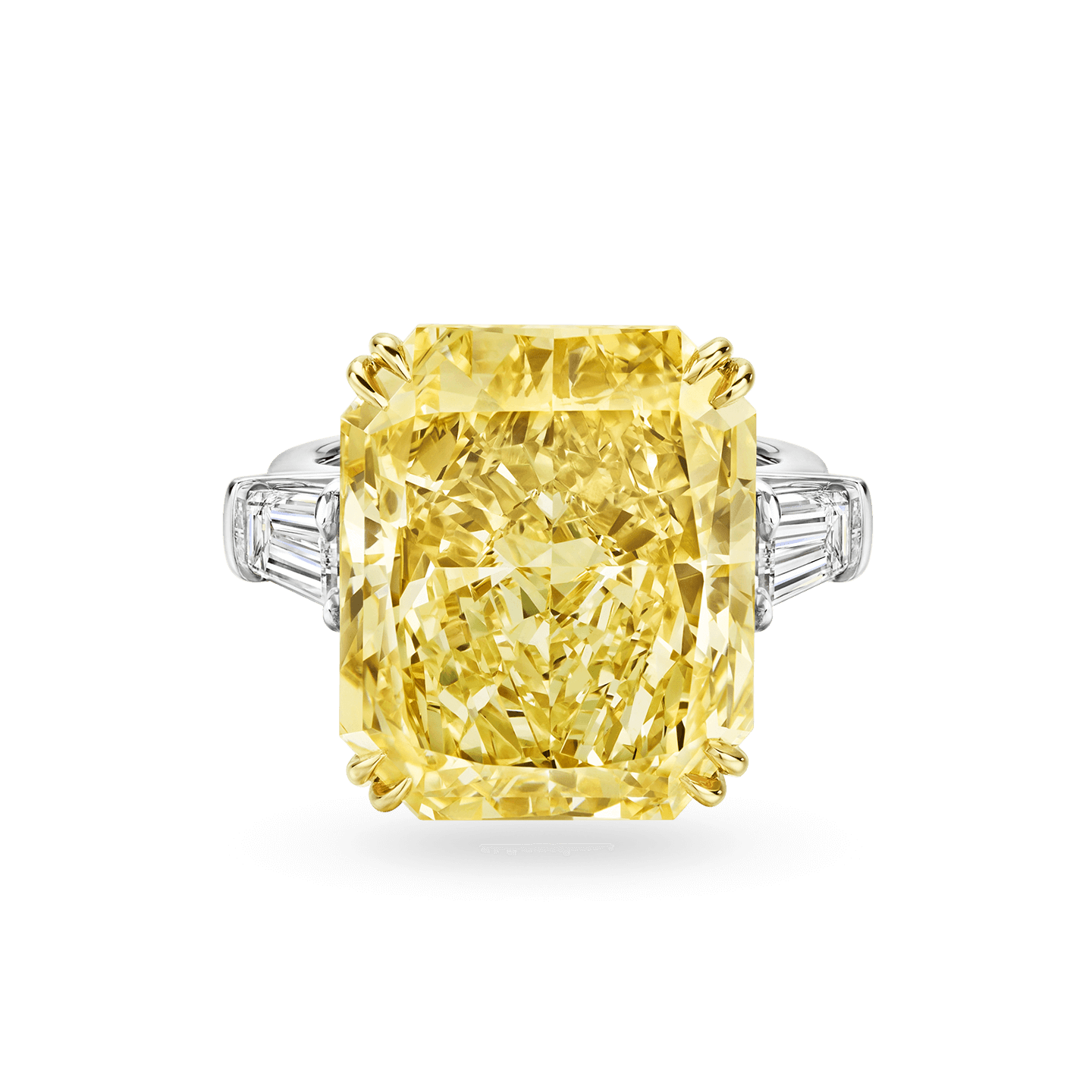 Oval Yellow Diamond High Jewellery Ring