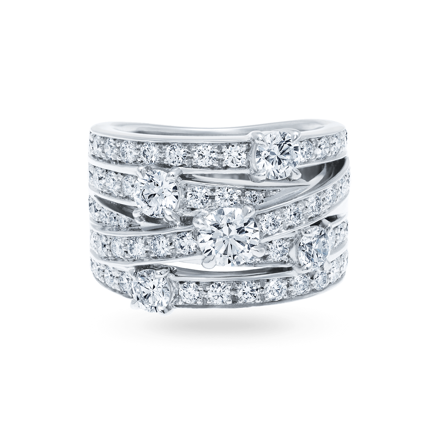 chopard dancing diamonds