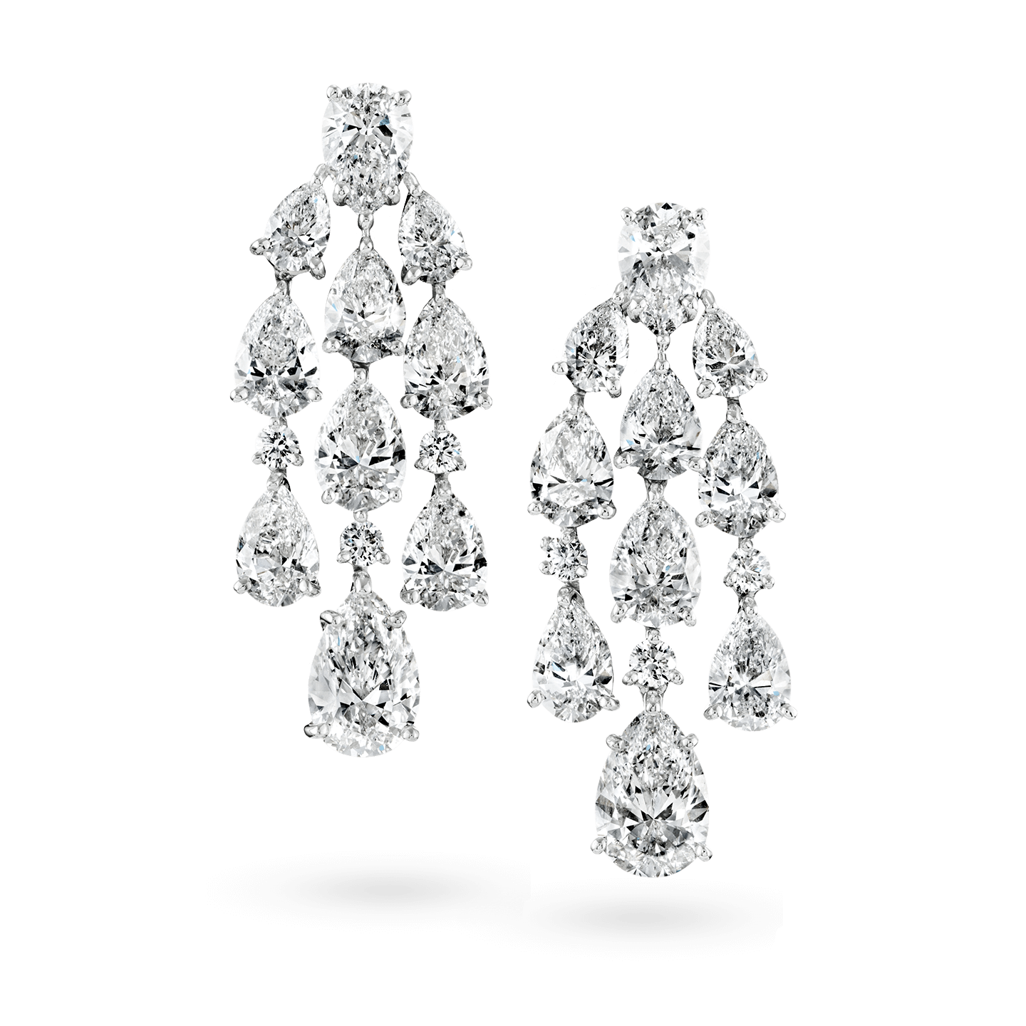 Pin by Neeta Mehendale on Experiment  Real diamond earrings Harry winston  jewelry Simple diamond earrings