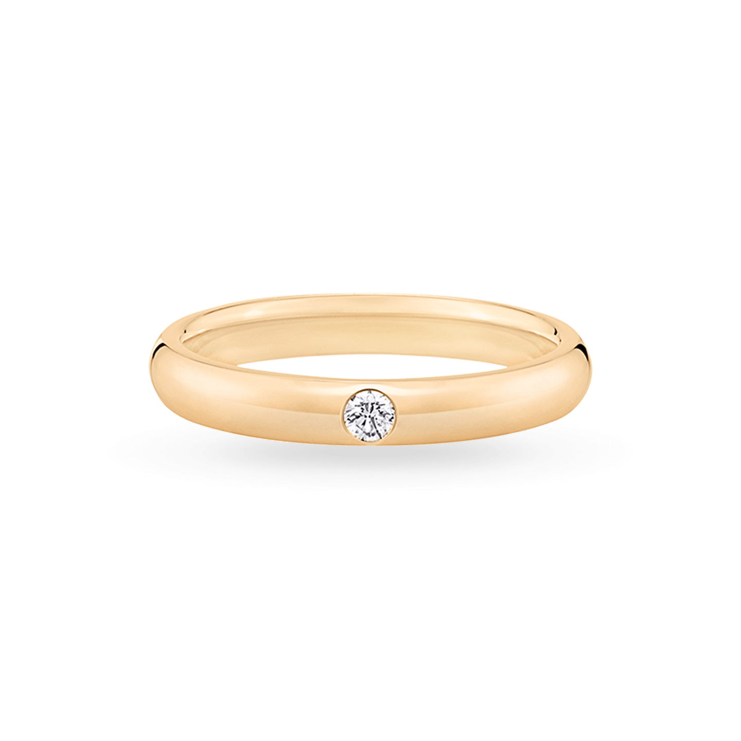 ハリーウィンストン ラウンドカット・マリッジリング クラシック・ダイヤモンド・バンドリング リング 指輪