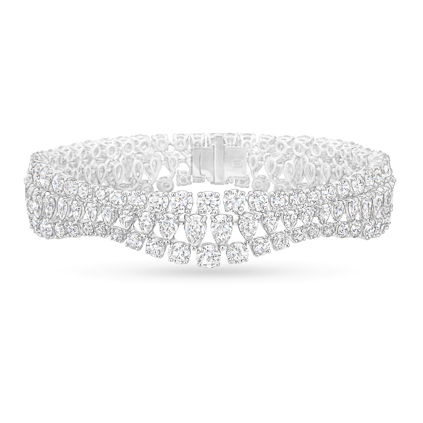1947 Harry Winston Diamond Bracelet Seven Wonders vintage Jewelry ad | eBay
