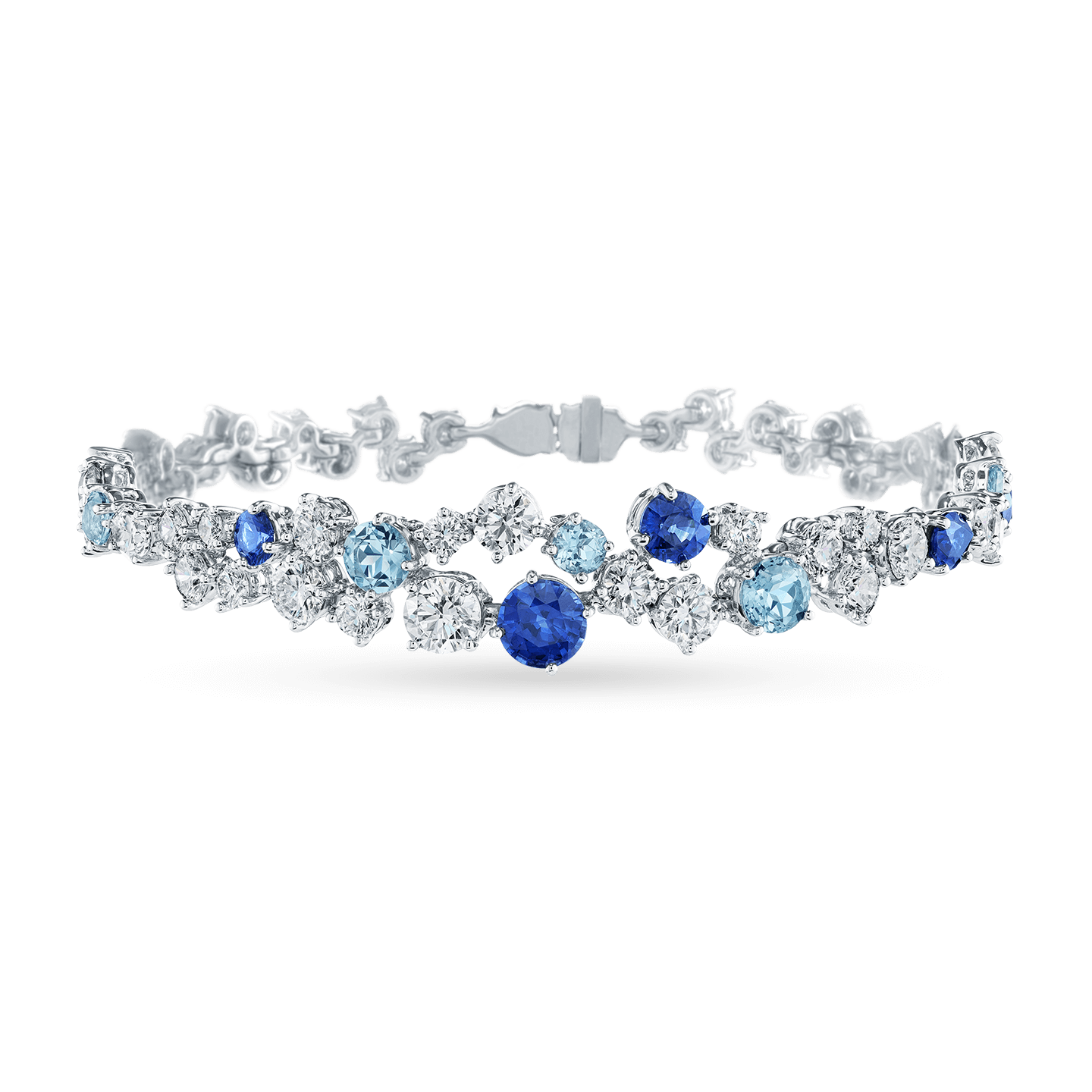 Aquamarine and diamond bracelet 1930s  Fine Jewels  2022  Sothebys