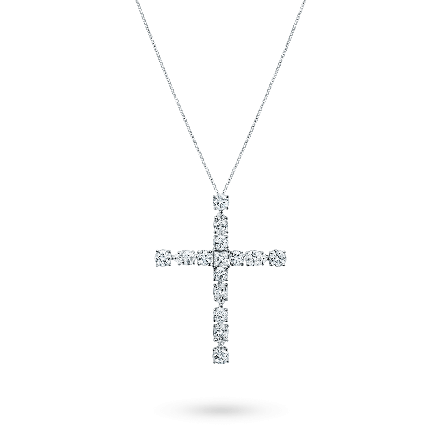 La Croix Dynasty Sapphire Madonna Crucifix Rosary – HOUSE OF EMMANUELE