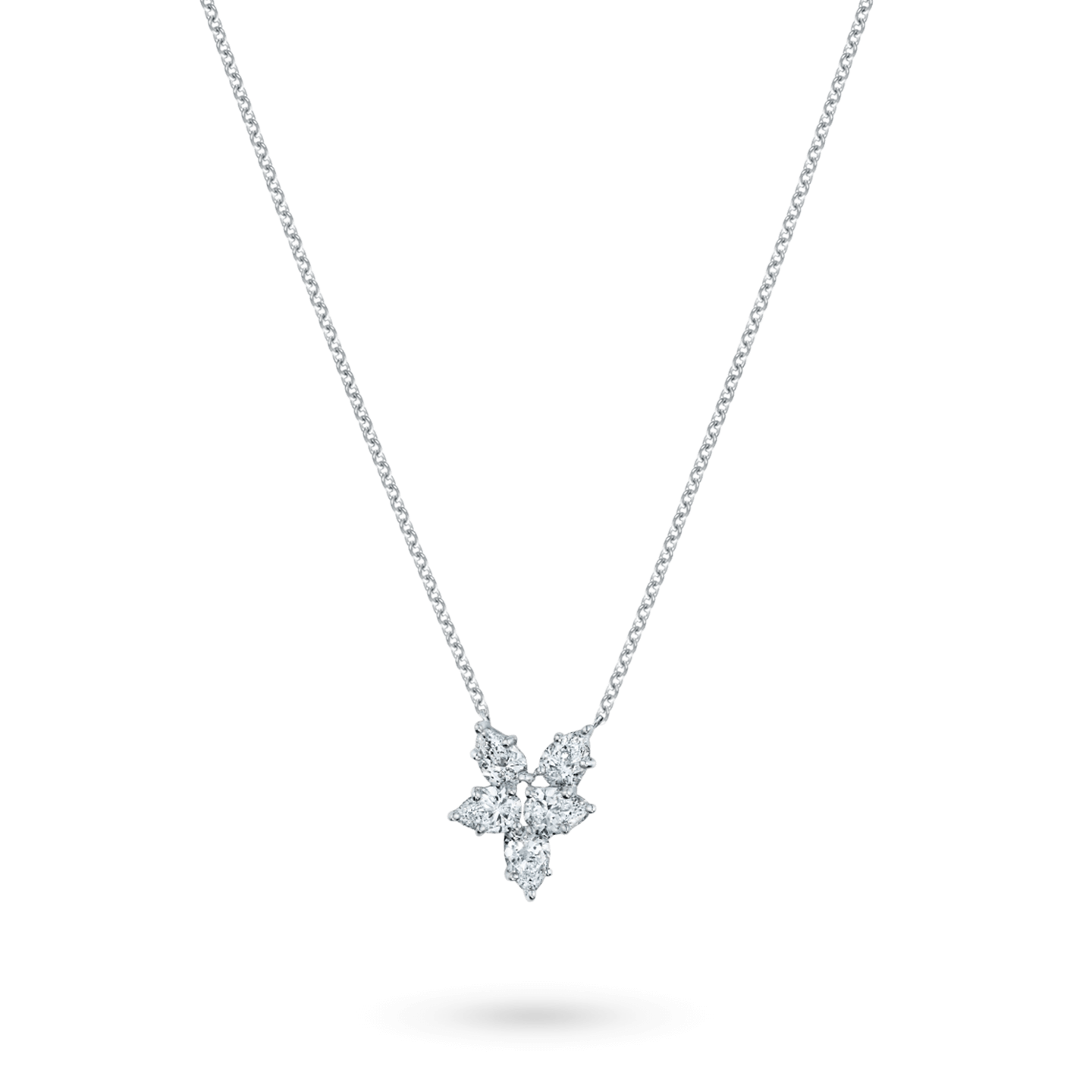 Tiny Diamond Pendant – joharadiamonds