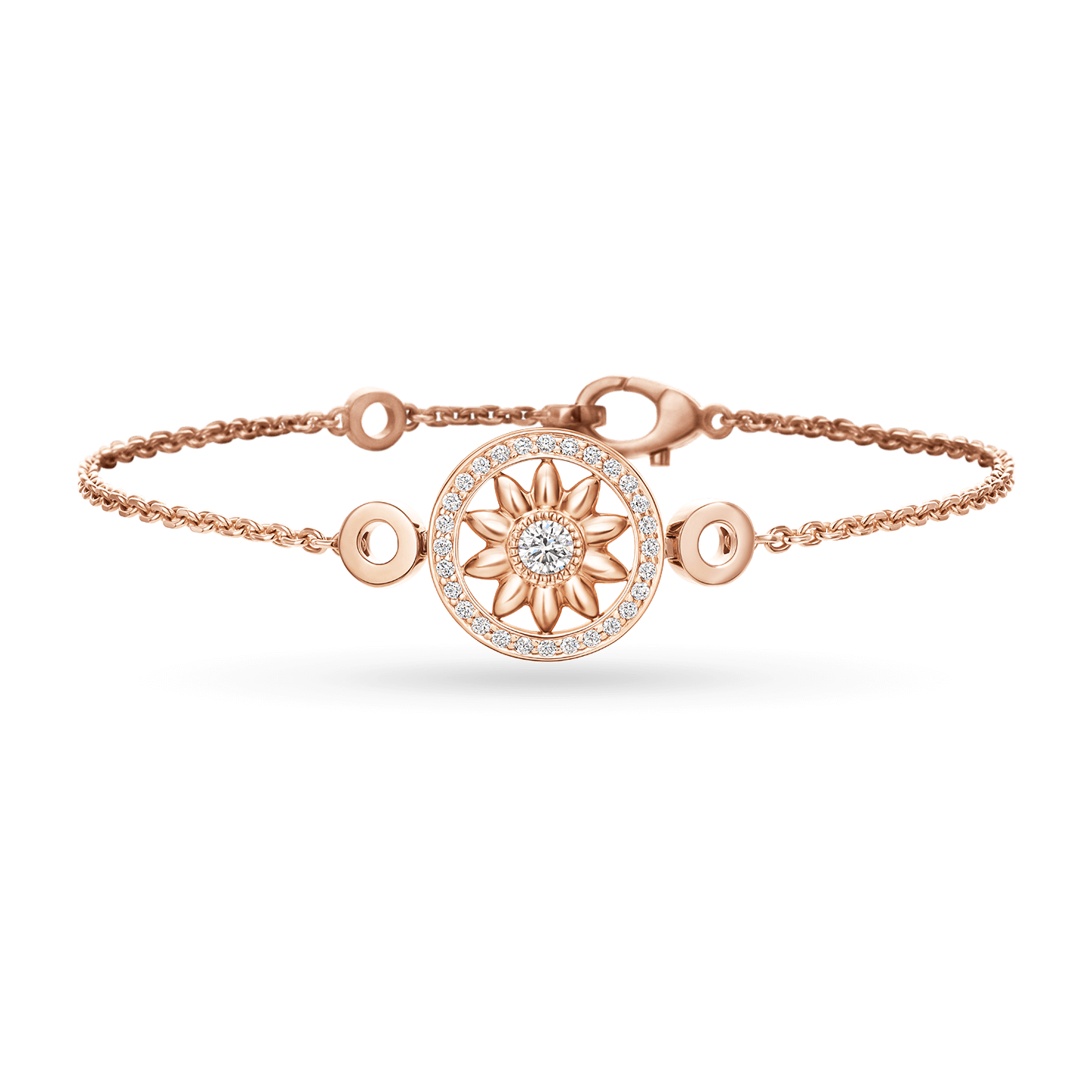 14K Rose Gold Diamond Bangel Bracelet Set With 2.60Ct Diamonds – DSH  Jewelers