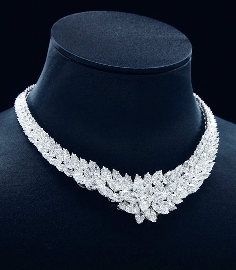 harry winston prices necklace