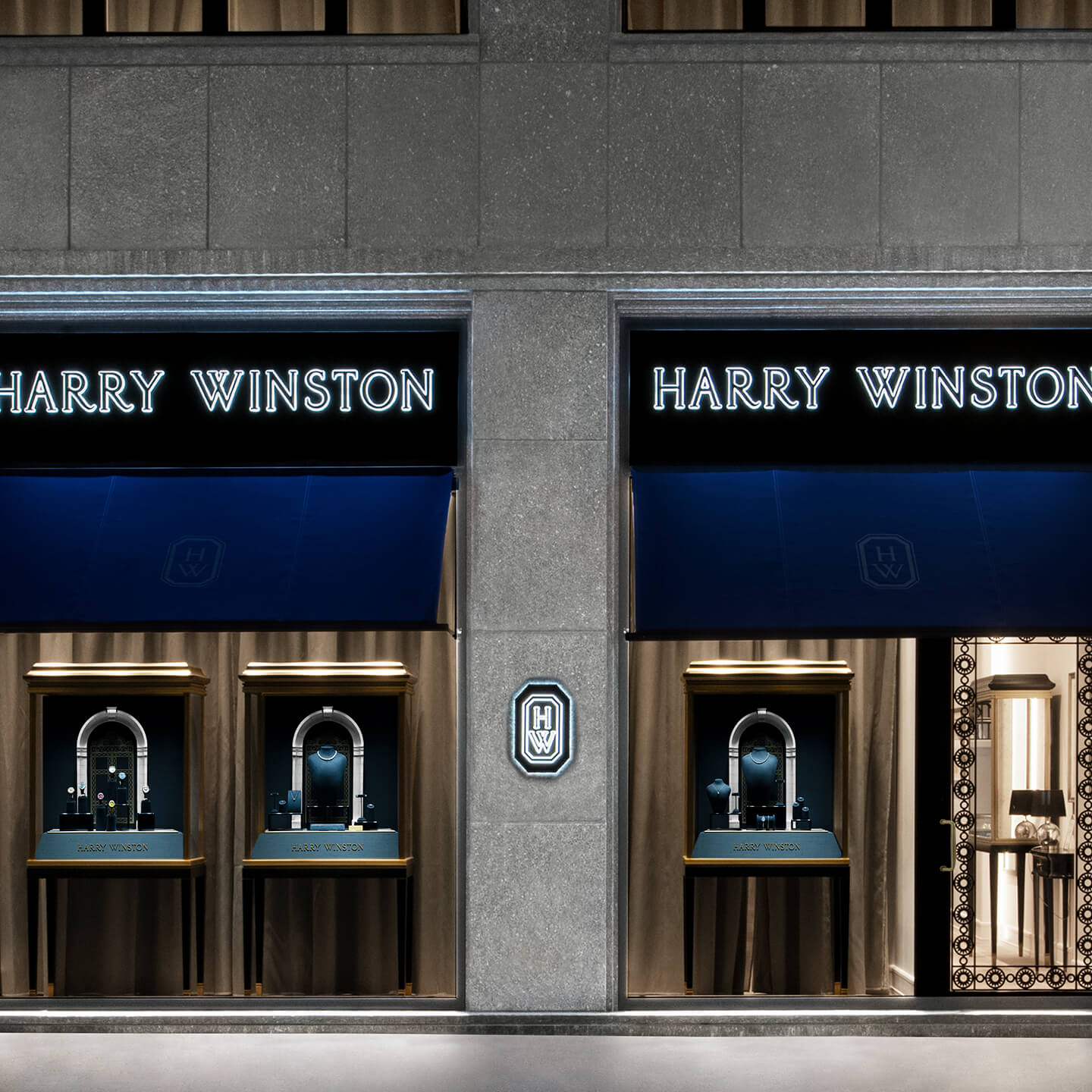 Harry winston 2024 online store