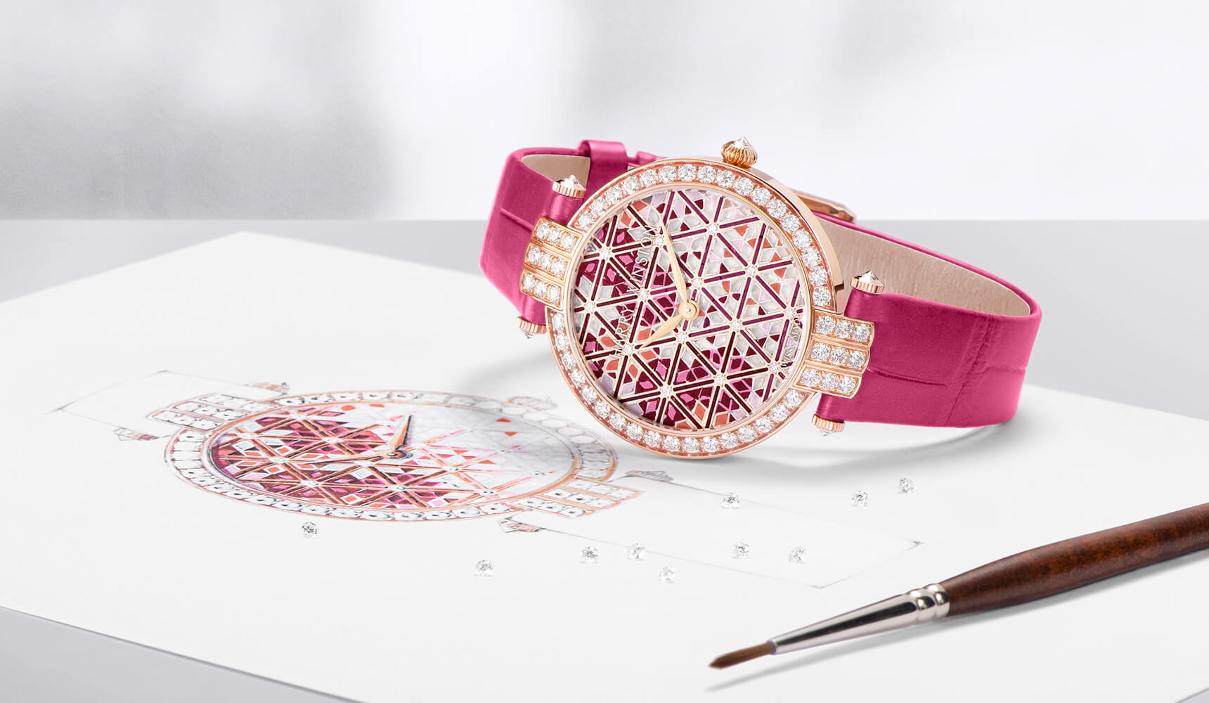 Harry Winston unveils its 2019 Métiers d'Art