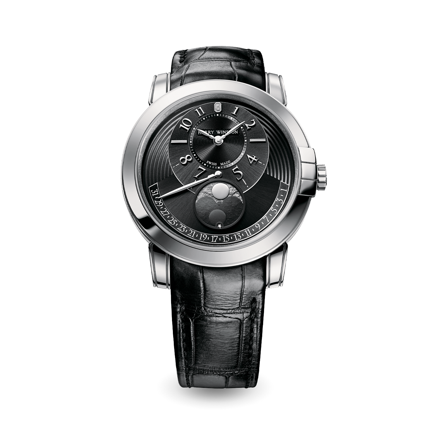 ハリーウィンストン HARRY WINSTON ミッドナイト MIDQHM32WW001 ...