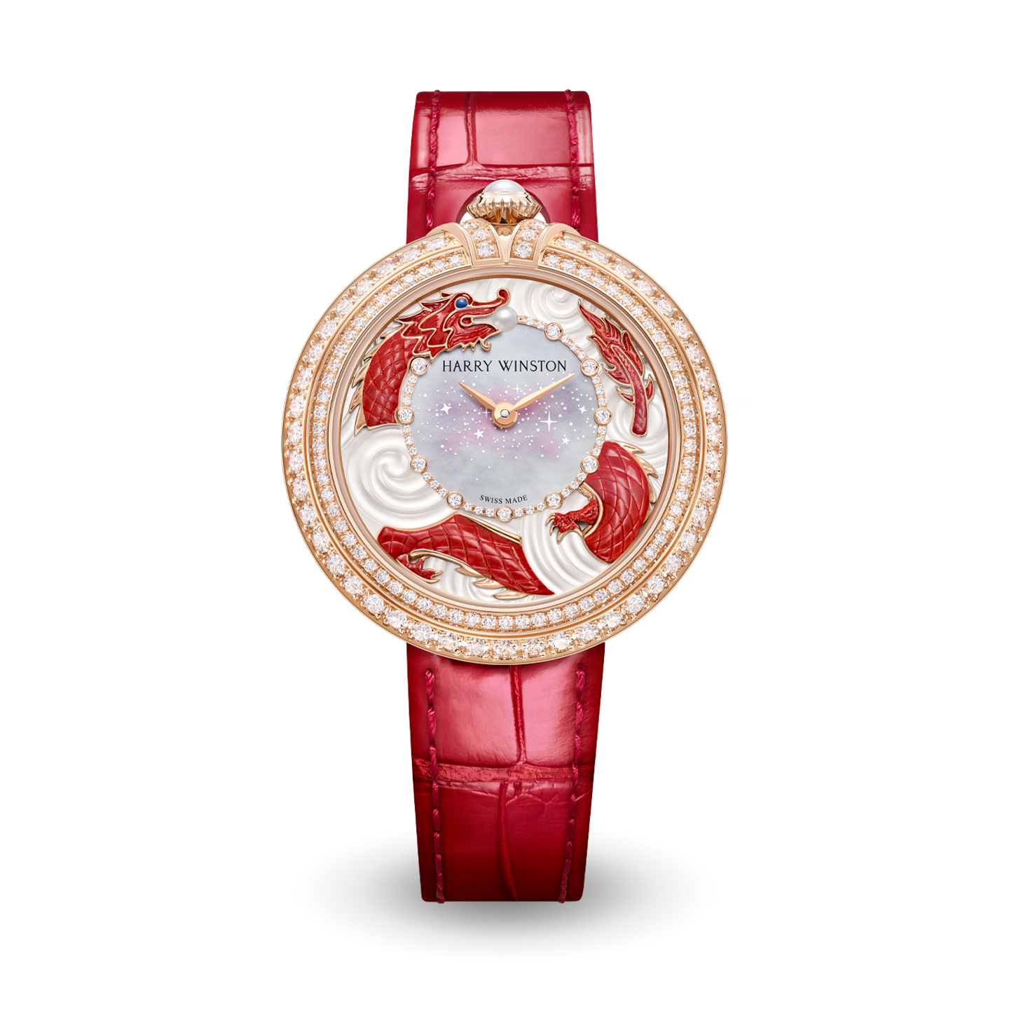 Harry Winston Chinese New Year Automatic 36mm | Harry Winston