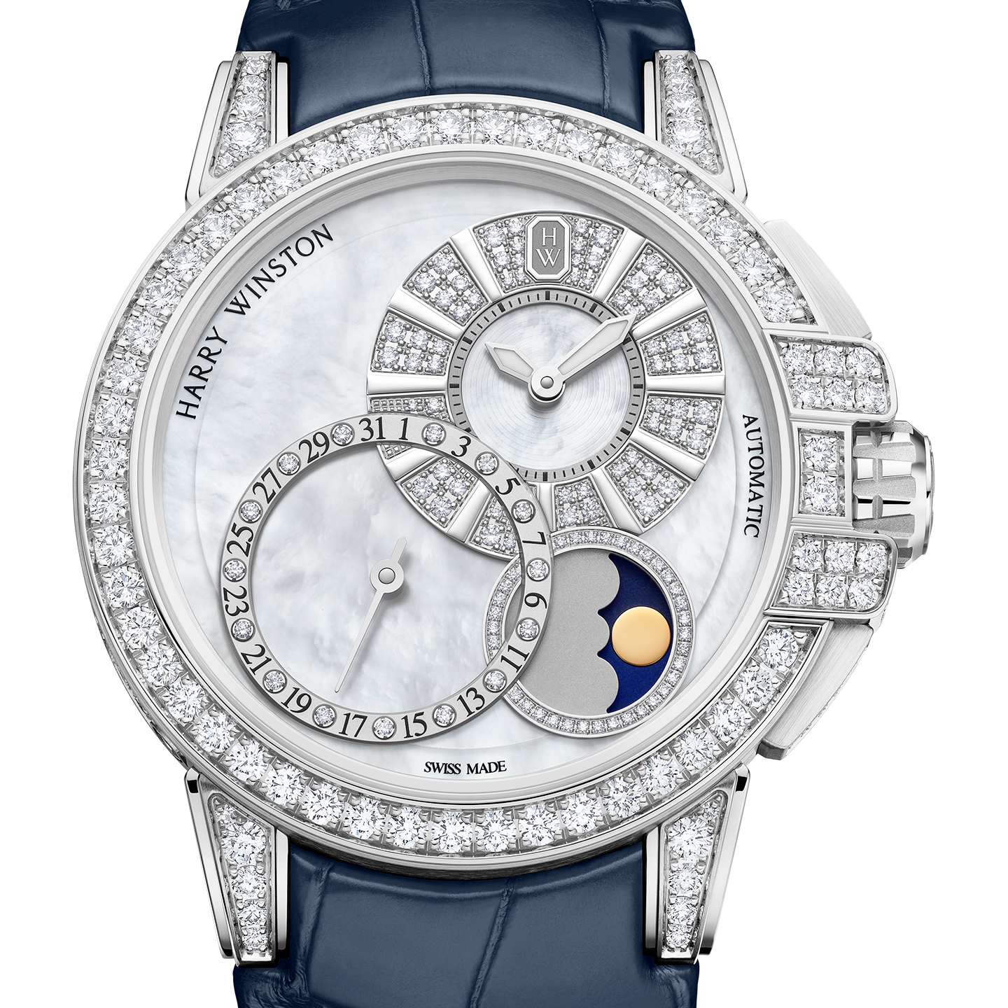 Ocean Date Moon Phase Automatic 42mm