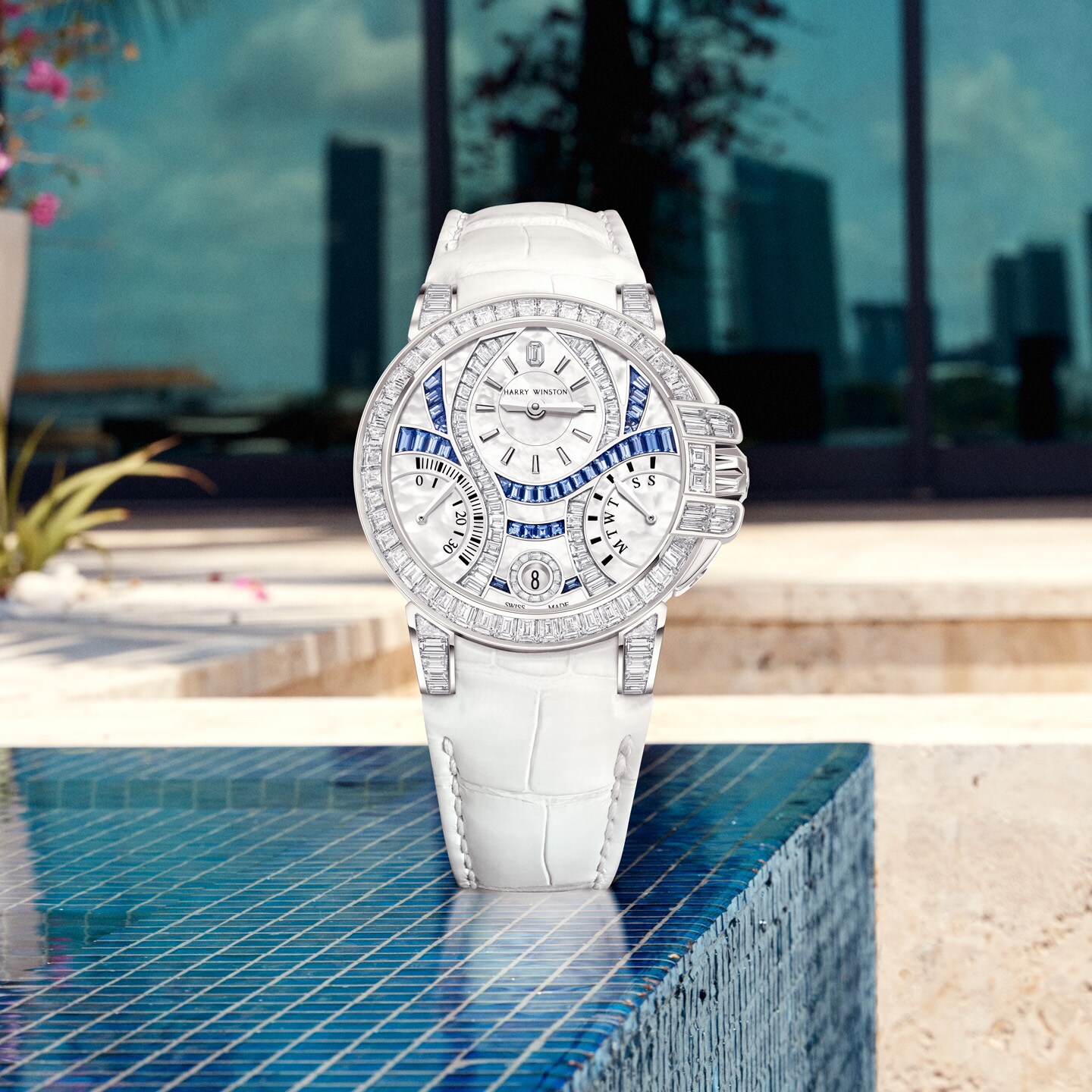 HW Harry Winston The Ocean Collection | ハリー・ウィンストン
