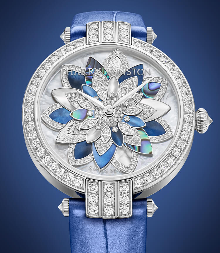 harry winston ladies diamond watch