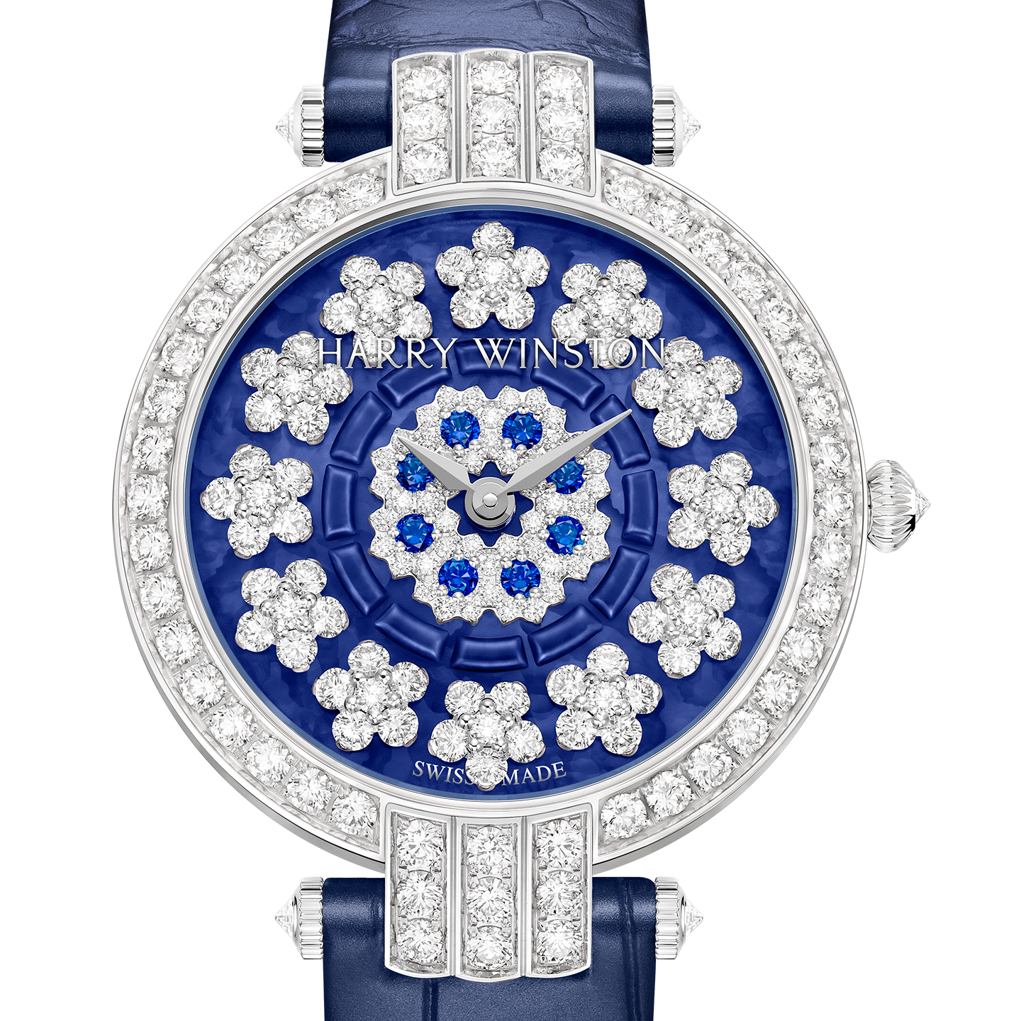 Premier Sunflower Automatic 36mm | Harry Winston