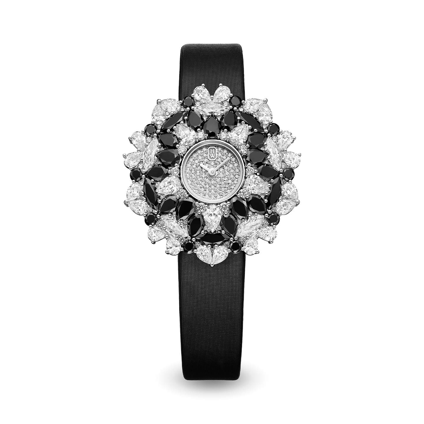 【お得特価】Jewelry watch【black】ジュエリーウォッチ 時計